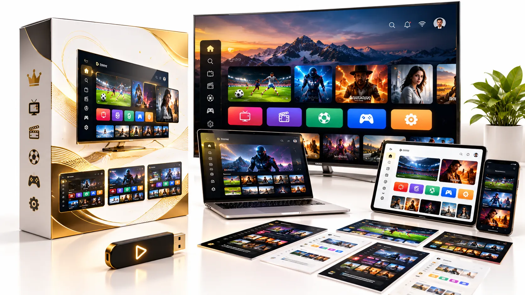 Schritt-für-Schritt Anleitung: IPTV Line einrichten